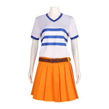 2023 Nami One Piece Cosplay Sexy Anime Nami Halloween Costume Suit BEcostume